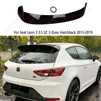 Spoiler Posteriore per Tetto Auto in ABS Nero Lucido per Seat Leon MK3 3.5 5F5 SC 2 Porte Hatchback TSI TDI Standard 2013-2019 Kit Carrozzeria Tuning