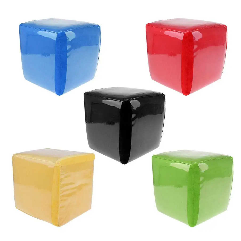 20cm Large Plush Stuffed Cubic pillow insserts for Kids Party toys