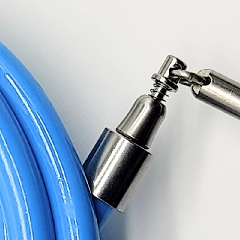 LOCK HEAD HEAVY ROPE TPU coat + steel core jump rope