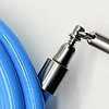 LOCK HEAD HEAVY ROPE - TPU coat + steel core for special handle HIGH END NEVERTOOLATE heavy jump rope as RA IGNITE 4