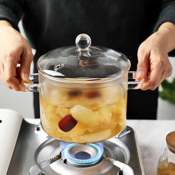 Borosilicate Glass Simmer Pot 1