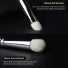 Paint Brush Set, Fine Detail Wood Handle Brushes for Miniature Art Painting, Acrylic, Watercolor - Micro Detailing & Drybrush 3