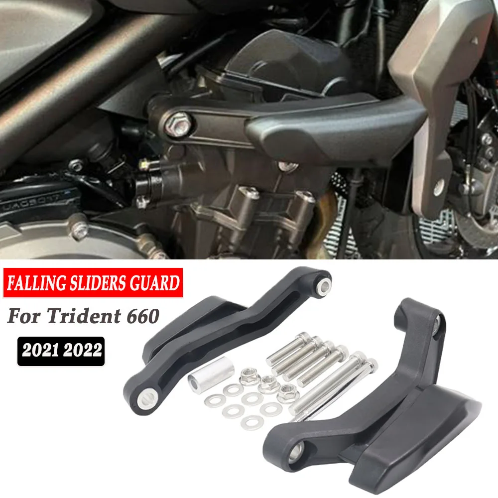 Protettori Slider Per Triumph Trident 660 2021-2022 - In Nylon, Per Protezione Da Cadute, 1 Paio - Foto 8
