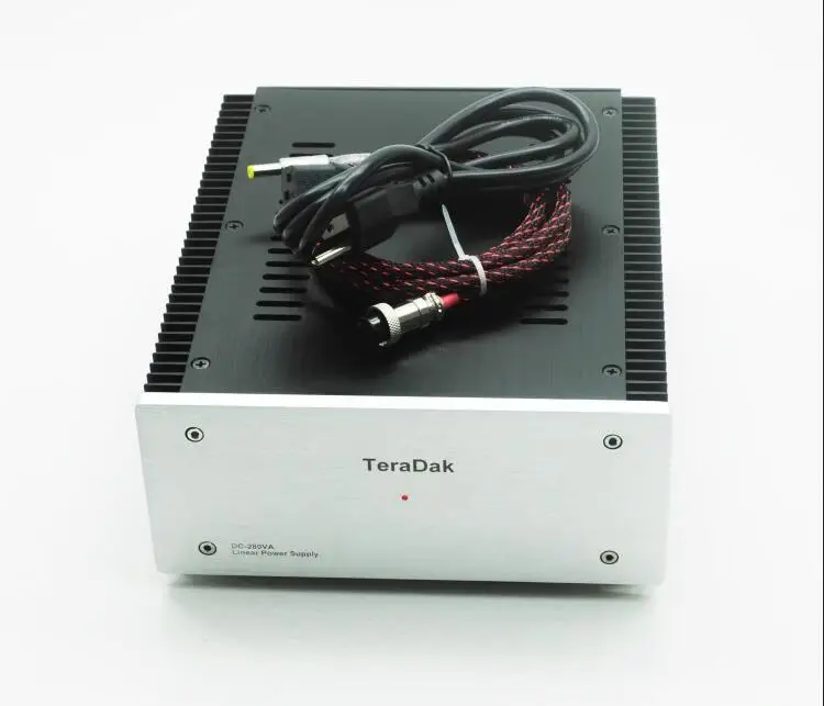 

TeraDak DC-280W 12V/15A High current HiFi linear power supply Multiple output voltages available