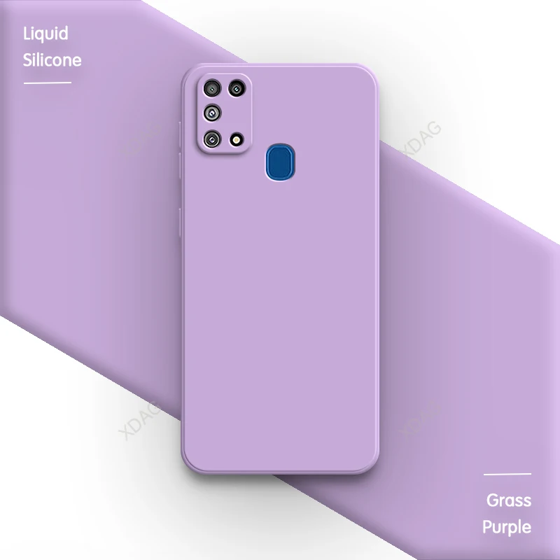 Elegant Soft Liquid Silicone Classic Back Cover in Simple Design
