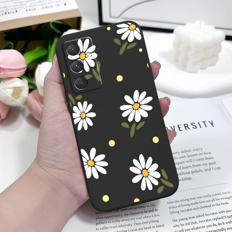 Elegant Daisy Floral Phone Case Cover