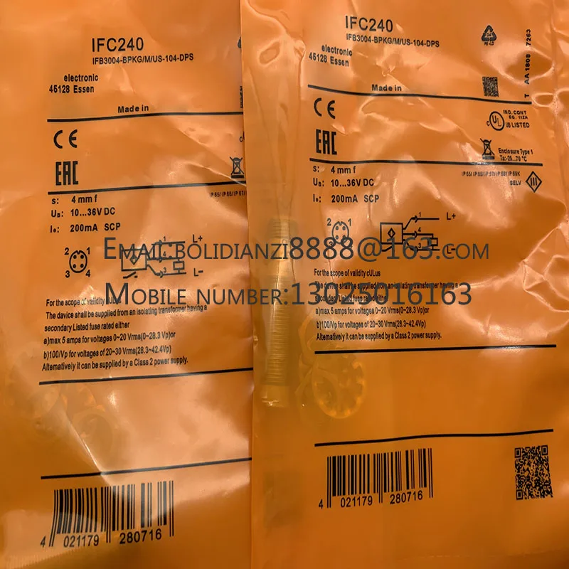 

New proximity switch sensor IFC240 IFC241 IFC242 In stock