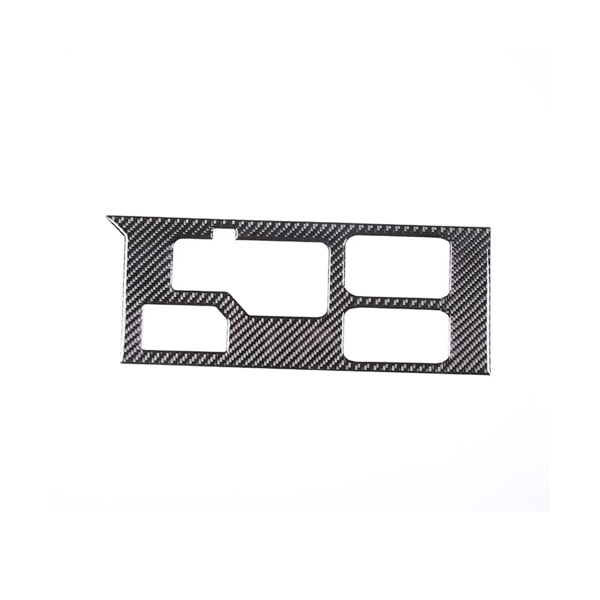 

Декоративная панель из углеродного волокна для Toyota Tundra 2022-2023