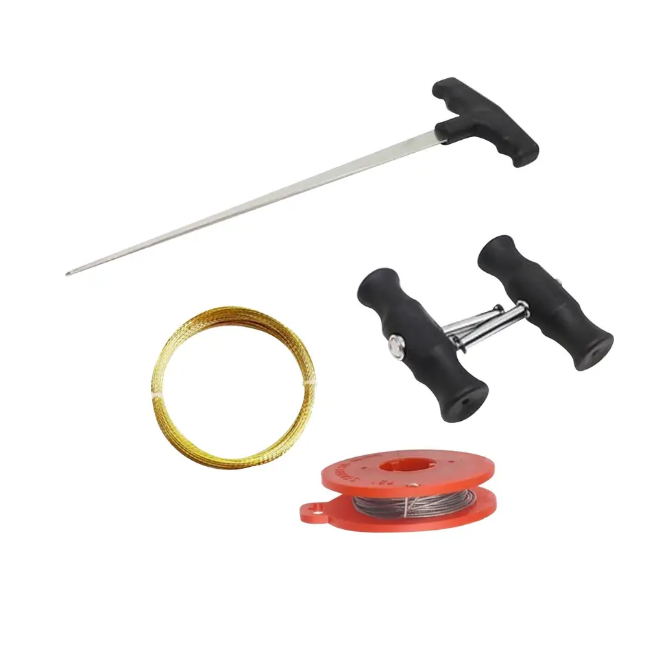 Kit di strumenti per piercing corporeo - 15 pezzi di aghi per piercing
