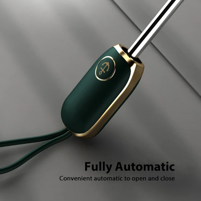 Luxus Lapos Esernyő Nőknek Uv Védelem Összecsukása Aranyos Napsósárlányok Szélálló Nyári Olycat Automatikus Parasol - Image 4