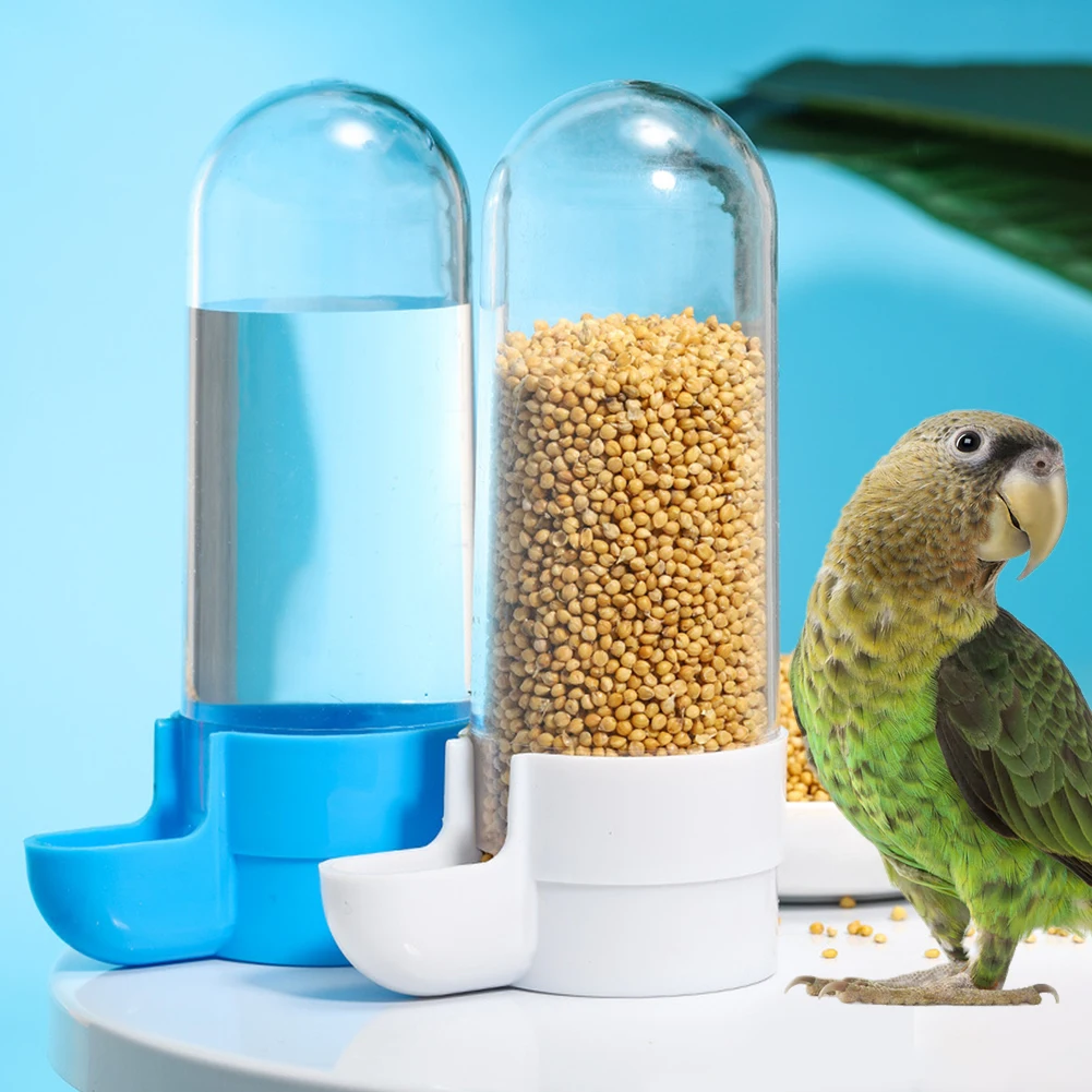 Bird Water Drinker Feeder,2Pcs,For Pet Parrot Cage