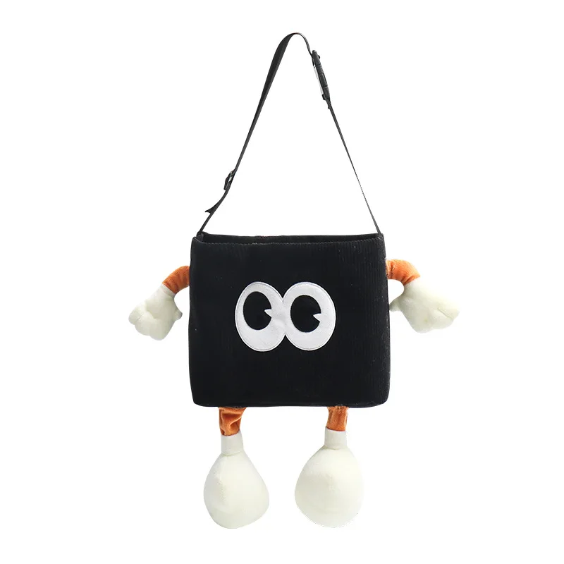 Car Trash Can Tissue Box Cartoon 2-in-1 Car Umbrella Storage Bin Auto Seat Back Hanging Storage Bag Backseat Cup Holder Holder - 5