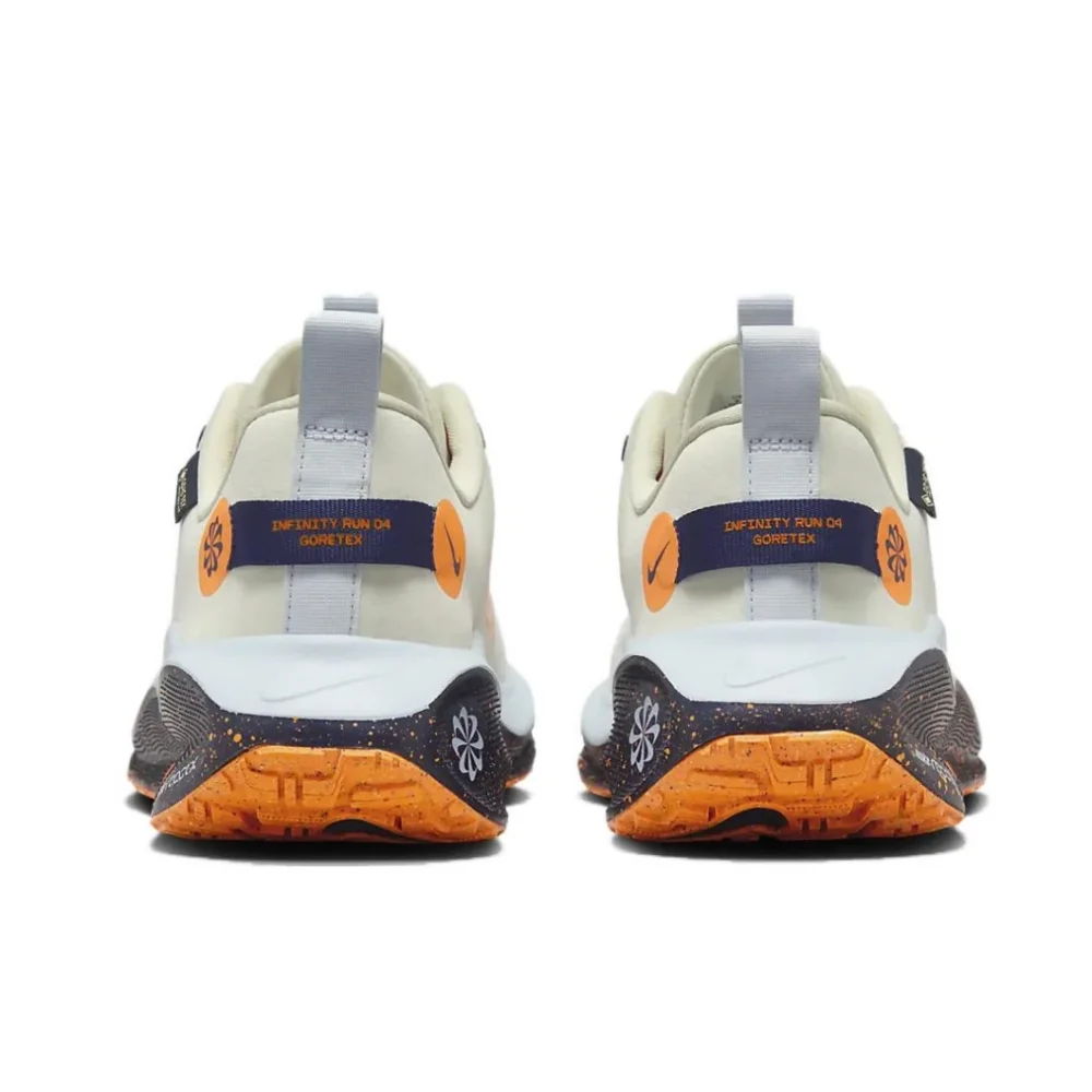 NIKE Original Man sneakers React Infinity Run Flyknit 4 GTX Low Shock-absorbing and wear-resistant shoe wrestling shoes