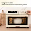 Retro Style Infrared Heating Air Fryer Toaster Oven, Extra Large Countertop Convection Oven 6