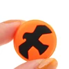 1 Pc Colorful Circle Tennis Racket Shock Absorber Vibration Dampeners Anti-vibration Silicone Sports Accessories 4