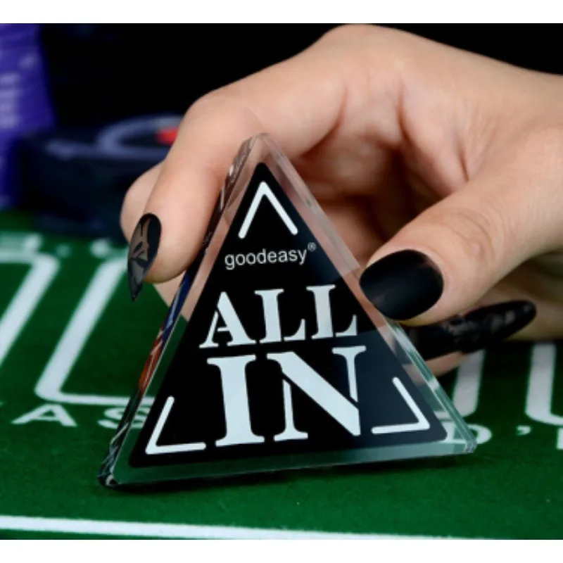 Texas Hold'em House Code Position Card Pressure Machine Banker Indicator Button Chip Accessories ALL IN DEALER Token Coin