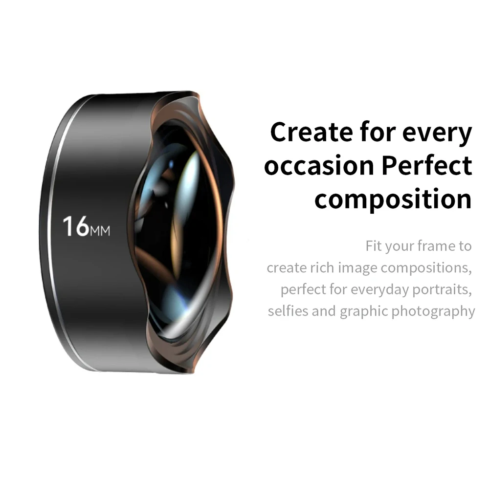 16mm Wide Angle Lens