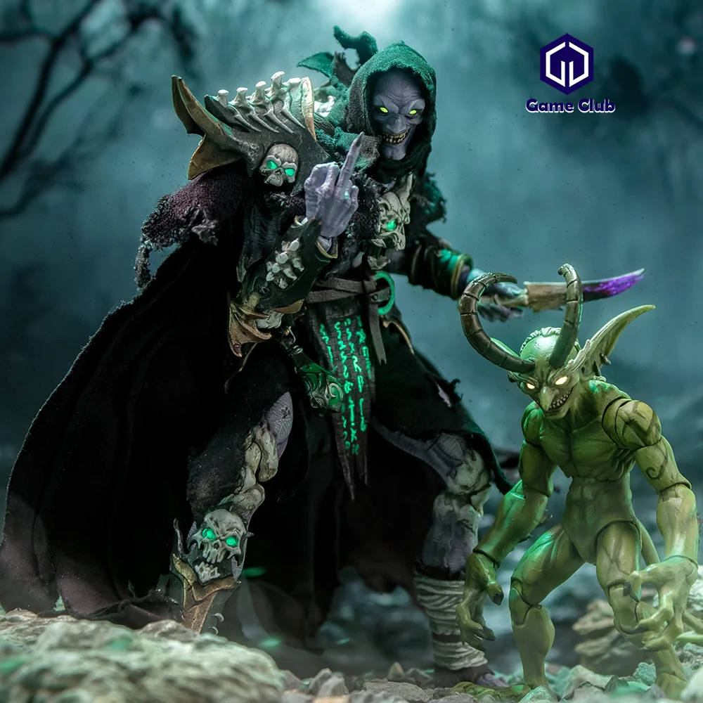 Memory Toys 1/12 Scale Soldier Adventurer World Necromancer Baron