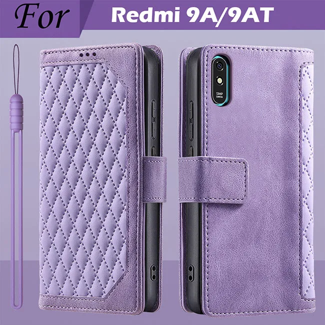 Magnetic Flip Leather Wallet Phone Case with Card Holder and Cover s