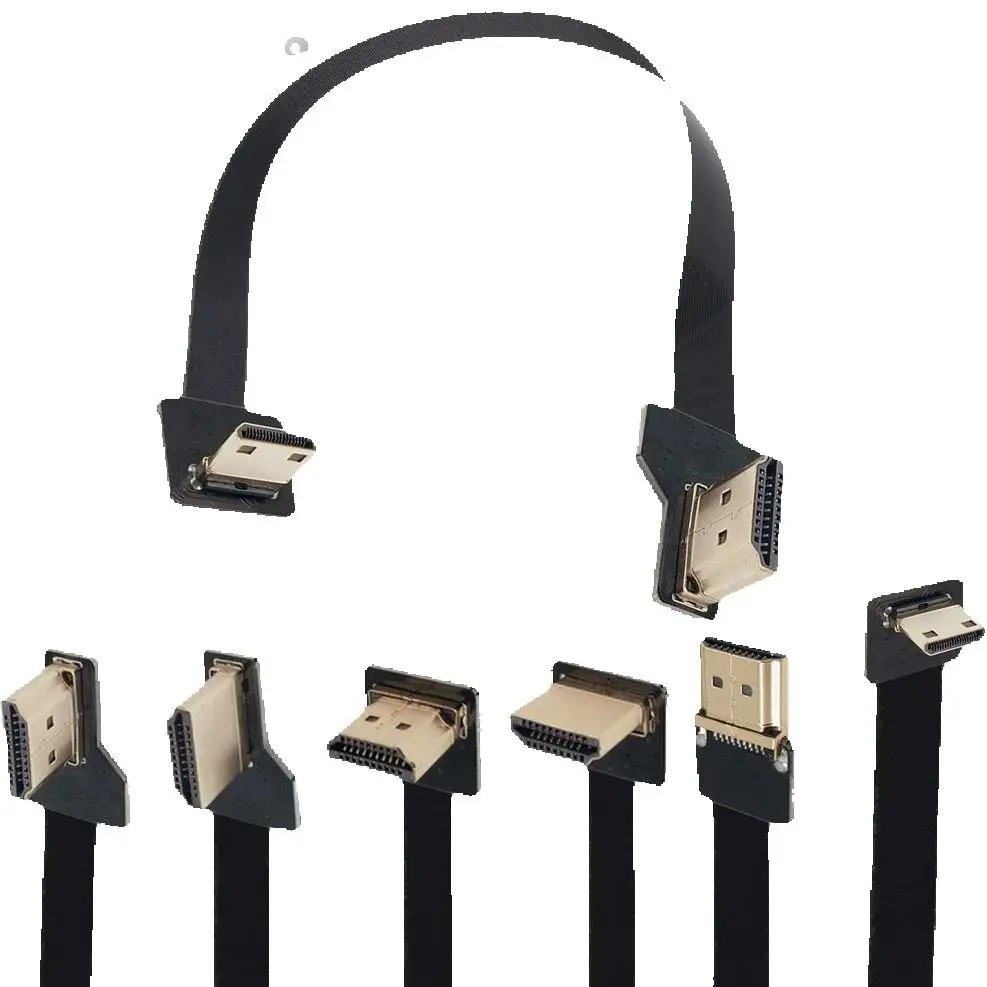 Funkfernbedienung-Ladekabel 80cm grau - 1,5m bis 20m