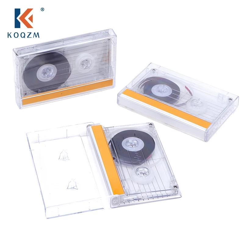 

Standard Cassette Blank Tape Player Empty Tape With 45/60/90 Speech Music Recording For Minutes Magnetic Audio Tape Recording