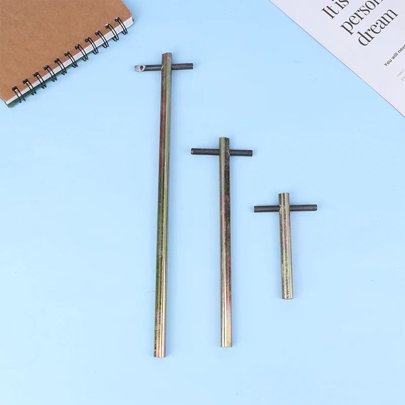 

10/20/30CM Professional Extended Type Elevator Triangle Key Alloy Train Triangle Keys For Elevator Door