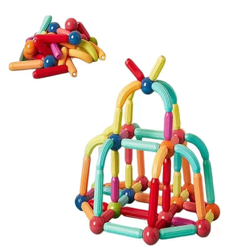 

33—55 DIY magneta Stress-relieving Construction Designer Magnetic Set Beading Balling Building Magneting Toying