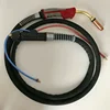 Made In Turkey 501 D MIG- MAG Welding Torch Binzel Type Water Cooled With Euro Adaptor Connector 500A CO2/450A Mixed Gas 500 A 2