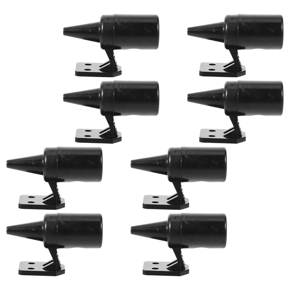8 Pcs Car Optional Deer Whistle Animals Abs Horns for Vehicles Warning Whistles Device deer whistle