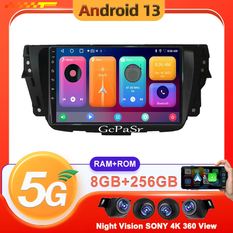 

Автомагнитола, мультимедийный видеоплеер с GPS для MG GS 2015 2016 Android, автонавигация NO 2Din, DVD, 5G, Wi-Fi, BT 7862, стерео, QLED экран