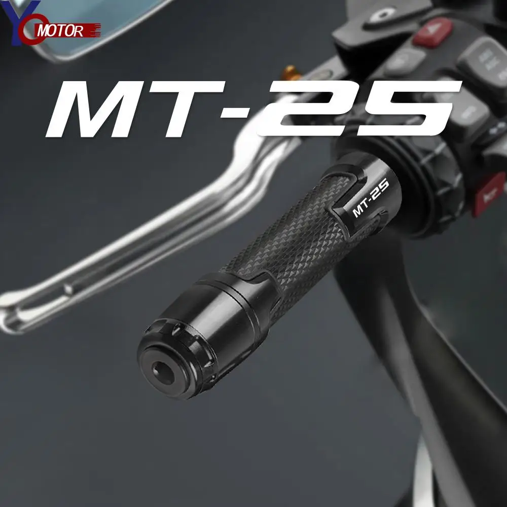 For Yamaha Mt25 2005 2006 2015-2021 2020 2019 2018 2017 Mt03 07 09 Mt 01 Mt 15 Accessories Motorcycle Rubber Gel Handlebar Grips