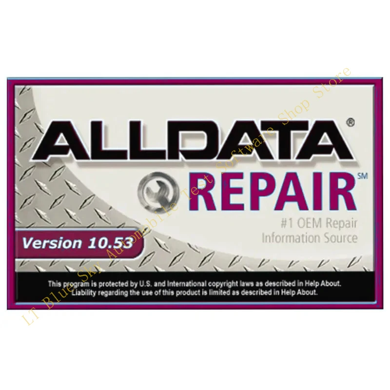 

Newest 2023 Hot alldata Auto Data Repair Diagram Software alldata 10.53 software alldata download alldata auto diagnostic instal