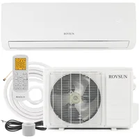 24000 BTU Mini Split AC/Heating System with Inverter, Ductless Split-System Air Conditioner with Pre-Charged Condenser 1