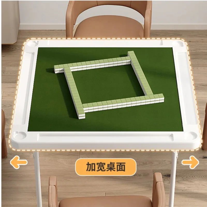 Dormitory Foldable Outdoor Household Manual Mahjong Table