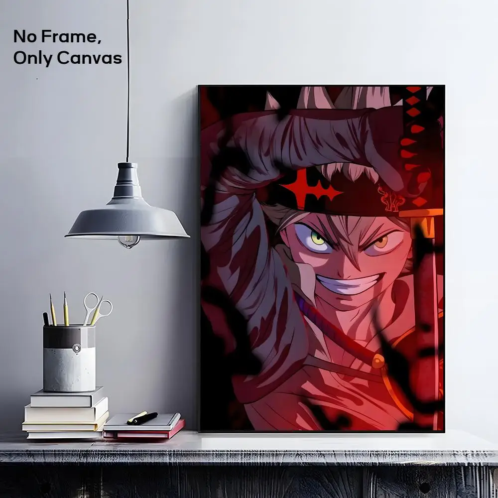 Waterproof HD Anime Art Poster - Self-Adhesive Fade-Resistant Wall Decor