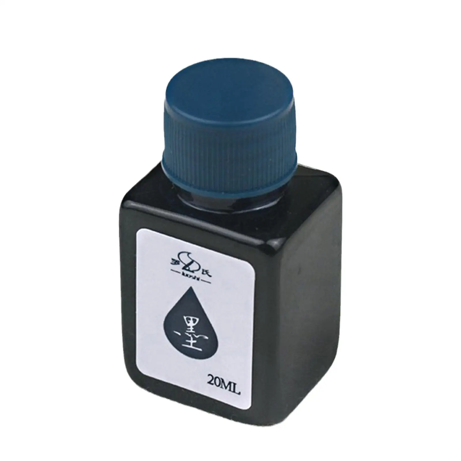 20ml Fountain Pen Ink Dip Pen Ink Bottle Blue Refilling Inks Calligraphy Available ink Sac Art Writing Students Station S8A9