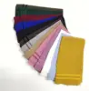 New Solid Color Chiffon Gauze Scarf Women Muslim Hijab Headscarf Malay Shawls Wrap Turban Veil Bandanas Headband Bufanda Foulard
