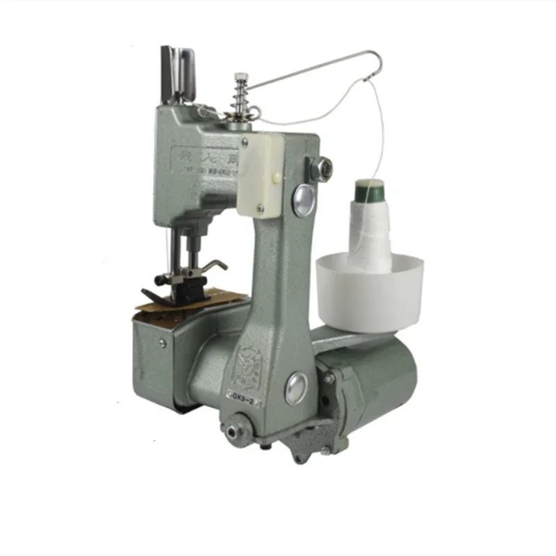 220V GK9-2 Portable Sewing Machine Portable Electric Packer Woven Bag Sealing Machine Manual Bag Sealing