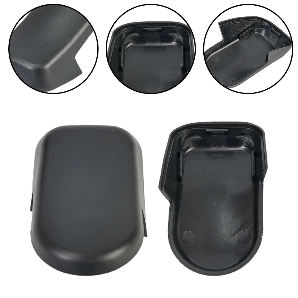 1 Pcs New Rear Wiper Arm Hatch Release Switch Cap Cover For Porsche Black Rear Wiper Arm Hatch Switch Cap 2002-2010