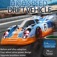 ZLL SG918 MAX RC Car 4WD Brushless Motor Competitive High Speed Racing Car 70KM/H 1:16 2.4G Off-Road Drift Cars SG918 PRO 40KM/H 2