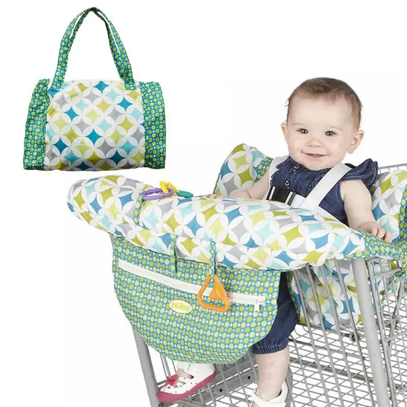 

Children Infant Supermarket Grocery Shopping Cart Cover Baby Seat Pad Anti-dirty Cover Kids Portable Traveling Seat Cushion