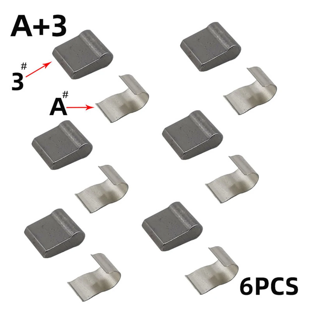 

3/6 Set Bike Bicycle Wheel Cassette Hub Body Pawls With Spring Piece Kit Spring Claw Accessories Bike Hub Pawl Stainless Steel