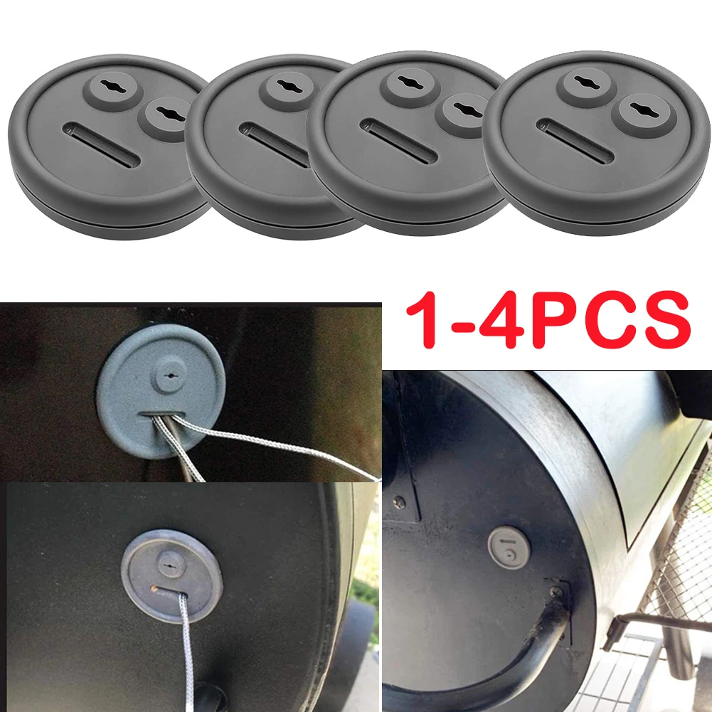 BBQGrillProbeGasketHeatResistantBarbecueThermometerGrommet