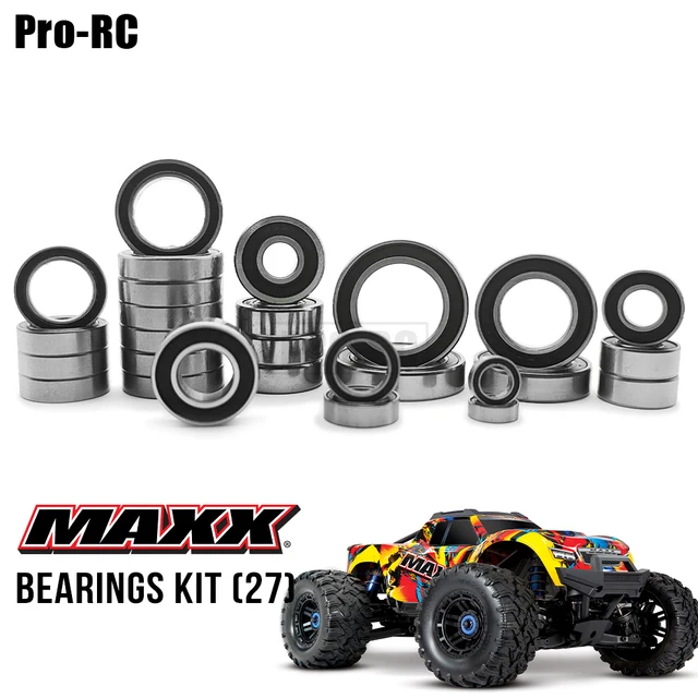 For Traxxas Maxx 4S V1 And V2 89086-4 - Wheel Hub Bearings Kit