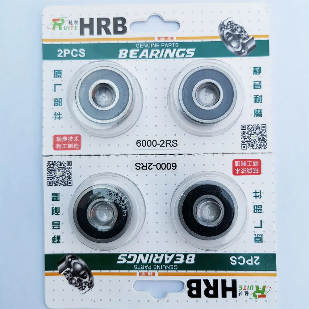 Bicycle Sealed Bearing Bowl Set MTB Solid Front And Rear Axle Bearings Hub Front And Rear Axle Steel Bearings Bike Accessories