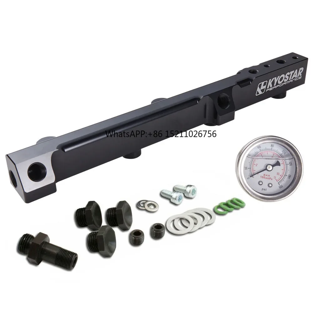 Complete Hardware Kit For AEM Fuel Rail – Replacement Bolts & Parts For Honda/Acura B/D Series Civic