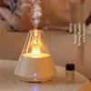 Portable Essential Oil Diffuser USB Air Humidifier Night Light Cold Fog Maker Spray, Suitable For Birthday Gift Remote Control 2