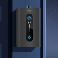 Chauffe-eau à gaz 12L 16L à eau froide, double pression, à évacuation forcée, température constante, pour usage domestique (GN/GPL) 2