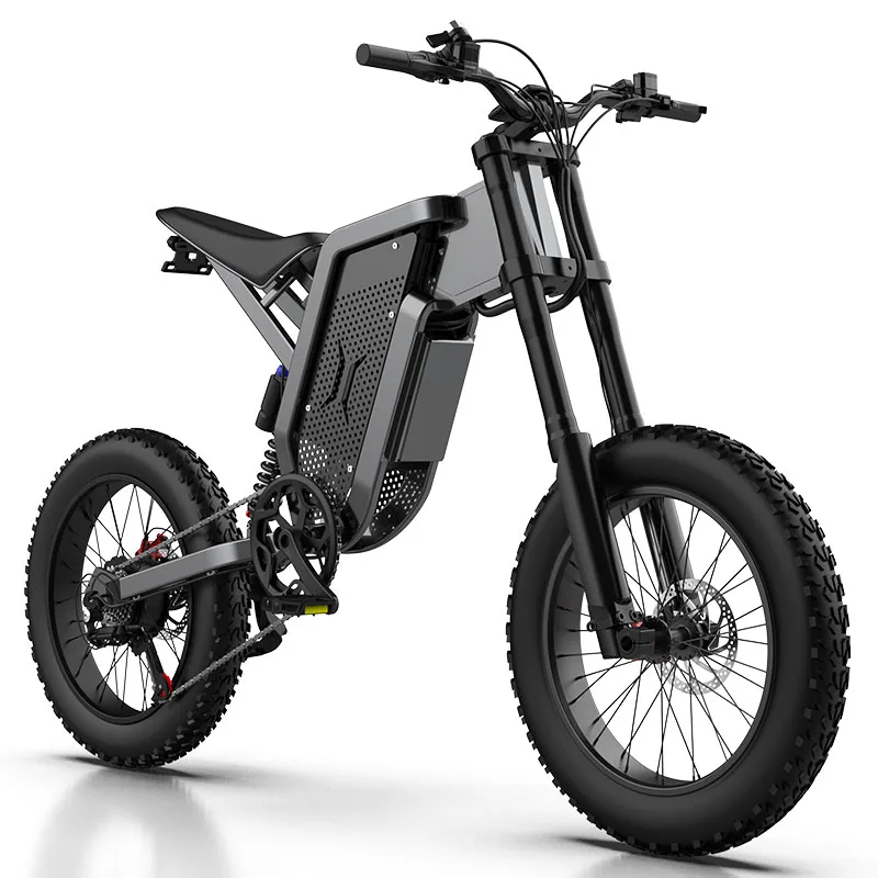 48v 2000W 55 km/h 35Ah motor 20 inch High Endurance Higt Power Heavy Load folding Mountaineering Travel electric adults bike for