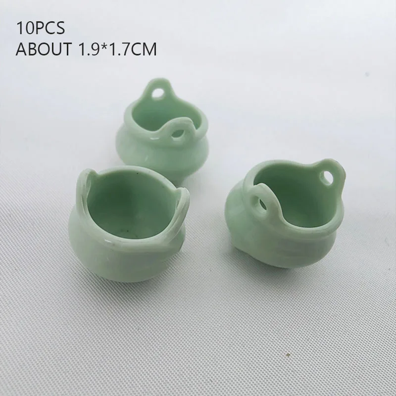 Set 24 Pezzi – Mini Calderoni Neri In Plastica E Scope Da Strega – Per Halloween E Caramelle